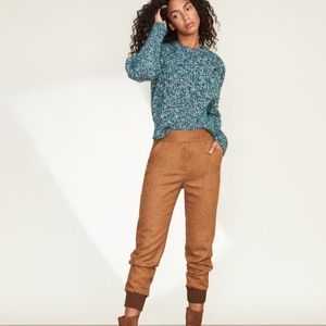 Veronica Beard Frazier Herringbone Joggers